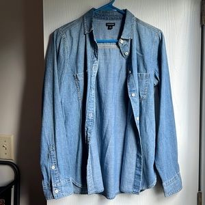 Jcrew denim shirt